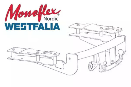 Прицепное оборудование MONOFLEX 314501600001