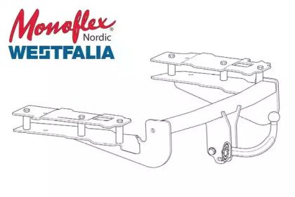 Прицепное оборудование MONOFLEX 314297600001