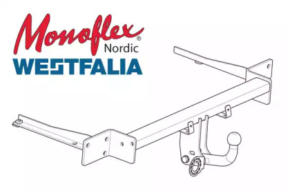 Прицепное оборудование MONOFLEX 314306600001