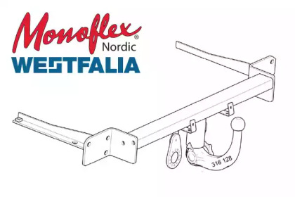 Прицепное оборудование MONOFLEX 314436