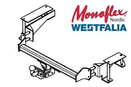 Прицепное оборудование MONOFLEX 314335600001