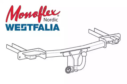 Прицепное оборудование MONOFLEX 314387