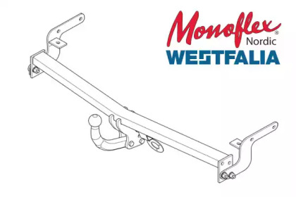 Прицепное оборудование MONOFLEX 315113600001