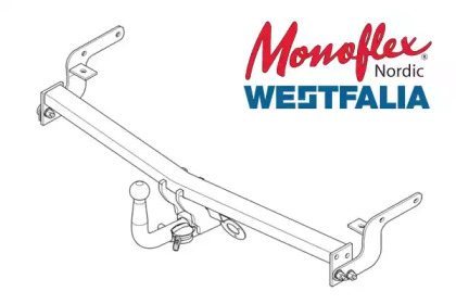 Прицепное оборудование MONOFLEX 315114600001