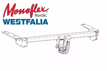 Прицепное оборудование MONOFLEX 315150600001