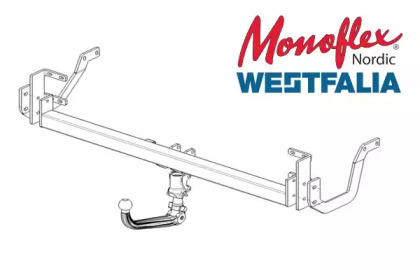 Прицепное оборудование MONOFLEX 315182600001