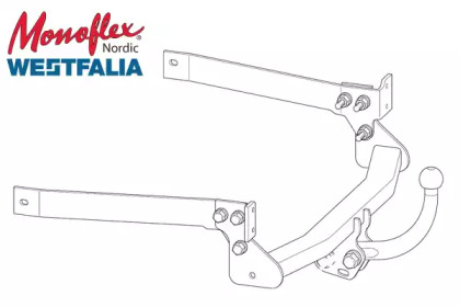 Прицепное оборудование MONOFLEX 316106600001