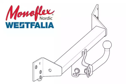 Прицепное оборудование MONOFLEX 316187600001