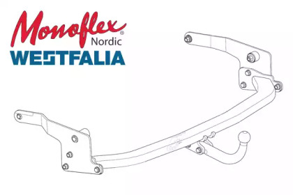 Прицепное оборудование MONOFLEX 316191600001