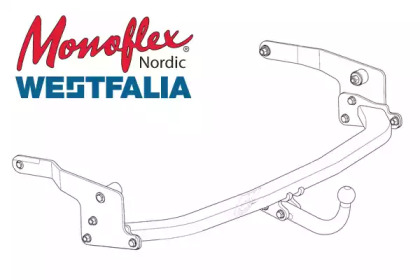 Прицепное оборудование MONOFLEX 316195600001