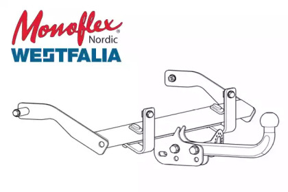 Прицепное оборудование MONOFLEX 316201600001