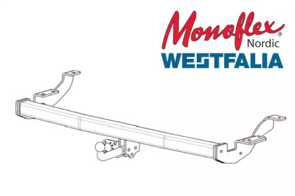 Прицепное оборудование MONOFLEX 316268600001