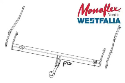 Прицепное оборудование MONOFLEX 316289600001