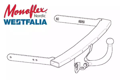 Прицепное оборудование MONOFLEX 317059600001