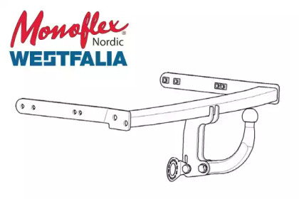 Прицепное оборудование MONOFLEX 317113600001