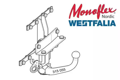 Прицепное оборудование MONOFLEX 320066600001