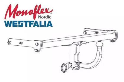 Прицепное оборудование MONOFLEX 320067
