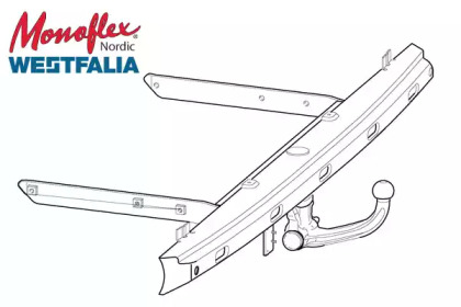 Прицепное оборудование MONOFLEX 321405600001