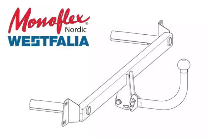 Прицепное оборудование MONOFLEX 321510600001