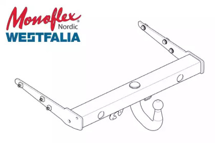 Прицепное оборудование MONOFLEX 321650600001