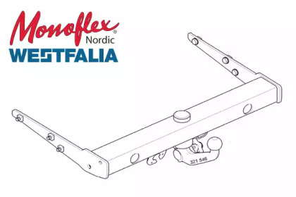 Прицепное оборудование MONOFLEX 321651600001