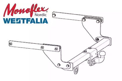 Прицепное оборудование MONOFLEX 321739600001