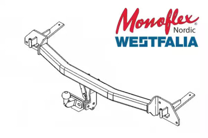 Прицепное оборудование MONOFLEX 321758600001