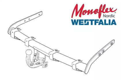 Прицепное оборудование MONOFLEX 321775600001