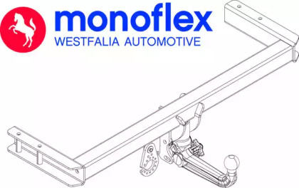 Прицепное оборудование MONOFLEX 305412900113