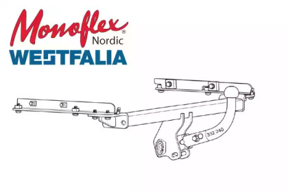 Прицепное оборудование MONOFLEX 332241600001