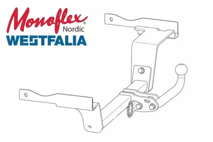 Прицепное оборудование MONOFLEX 335280600001