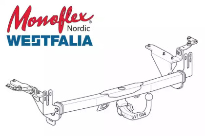 Прицепное оборудование MONOFLEX 335325600001