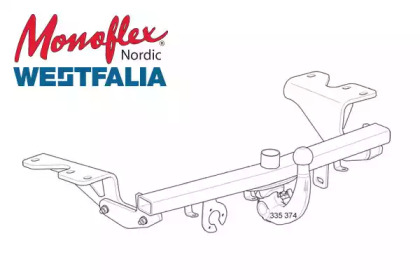 Прицепное оборудование MONOFLEX 335411