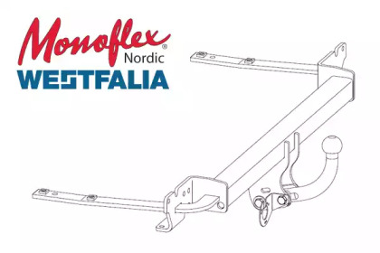 Прицепное оборудование MONOFLEX 343021
