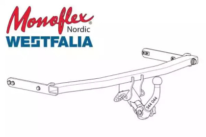 Прицепное оборудование MONOFLEX 344044600001