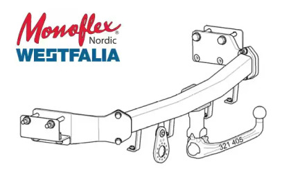 Прицепное оборудование MONOFLEX 346021600001