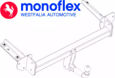 Прицепное оборудование MONOFLEX 346103600001