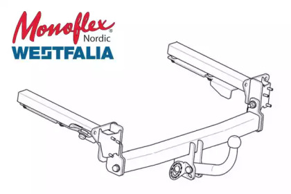 Прицепное оборудование MONOFLEX 348015