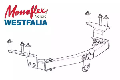 Прицепное оборудование MONOFLEX 349028