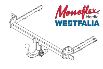 Прицепное оборудование MONOFLEX 338066600001