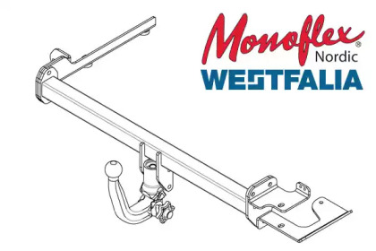 Прицепное оборудование MONOFLEX 35.4596