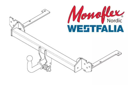 Прицепное оборудование MONOFLEX 35.6001