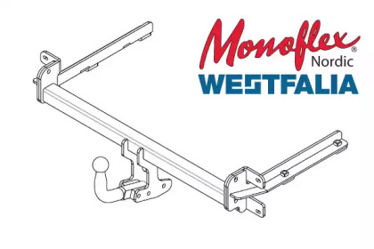 Прицепное оборудование MONOFLEX 338065600001