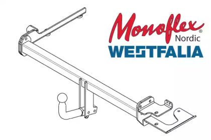 Прицепное оборудование MONOFLEX 35.8596