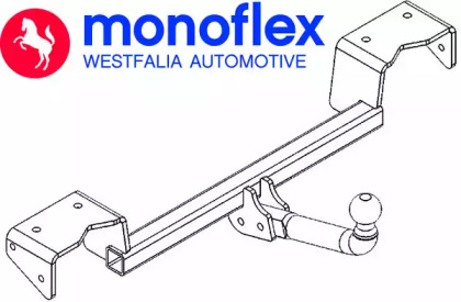 Кронштейн для велосипедов, подвесной кронштейн MONOFLEX 350046600001