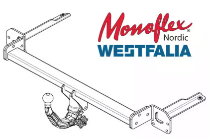 Прицепное оборудование MONOFLEX 342183600001