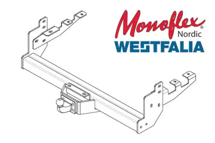 Прицепное оборудование MONOFLEX 36.9117