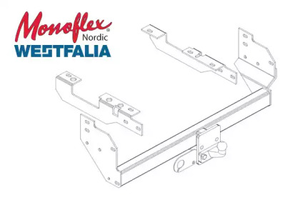 Прицепное оборудование MONOFLEX 349044600001