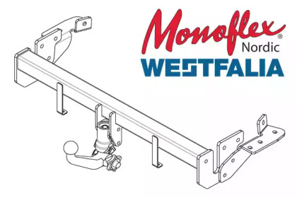 Прицепное оборудование MONOFLEX 340093600001