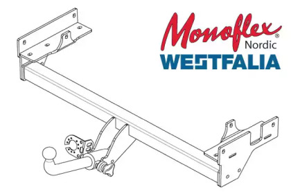 Прицепное оборудование MONOFLEX 37.6038